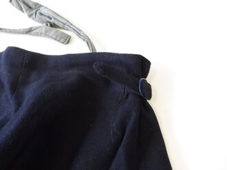 BDM, dunkelblaue Skihose zur Winteruniform in gutem Zustand