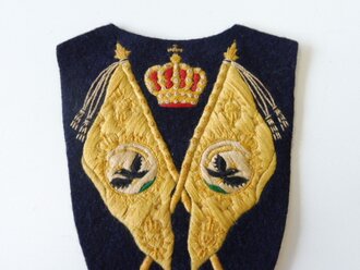 Preußen Ärmelabzeichen für Fahnenträger der Infanterie in gutem Zustand
