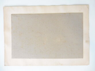Besitz Zeugnis für das Schützen Abzeichen der II.Klasse für einen Angehörigen im I.R. 137 datiert Hagenau 1905. Maße 28,5 x 40,5cm