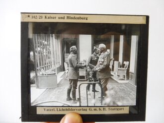 Vaterländischer Lichtbild Verlag Stuttgart, 2 Pack " Der Weltkrieg in Lichtbildern- Hindenburg"  Insgesamt 23 Bilder, diese jeweils 8,5 x 10cm