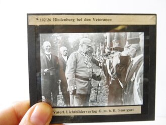 Vaterländischer Lichtbild Verlag Stuttgart, 2 Pack " Der Weltkrieg in Lichtbildern- Hindenburg"  Insgesamt 23 Bilder, diese jeweils 8,5 x 10cm