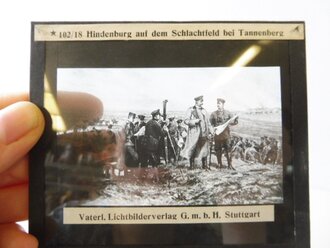 Vaterländischer Lichtbild Verlag Stuttgart, 2 Pack " Der Weltkrieg in Lichtbildern- Hindenburg"  Insgesamt 23 Bilder, diese jeweils 8,5 x 10cm