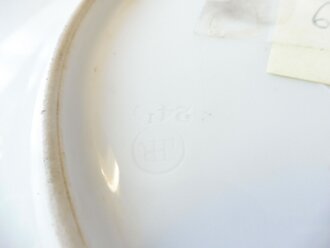 1. Weltkrieg, patriotischer Teller aus Porzellan,unbeschädigt,  Durchmesser 24,5cm