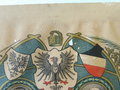 Patriotisches Schmuckblatt wohl Vater und Sohn die in den Kriegen 1813-15, 1864-66 und 1870-71 aktiv waren. 33 x43cm