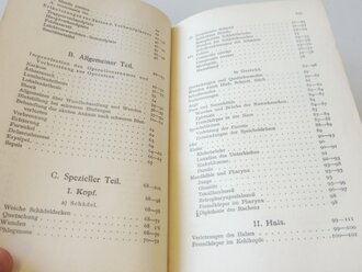 1. Weltkrieg, Vademekum des Feldarztes von 1914 und Taschenbuch des Feldarztes 1915. Beide komplett