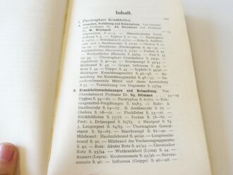 1. Weltkrieg, Vademekum des Feldarztes von 1914 und Taschenbuch des Feldarztes 1915. Beide komplett