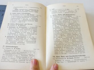 1. Weltkrieg, Vademekum des Feldarztes von 1914 und Taschenbuch des Feldarztes 1915. Beide komplett