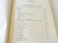 1. Weltkrieg, Vademekum des Feldarztes von 1914 und Taschenbuch des Feldarztes 1915. Beide komplett