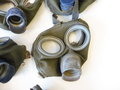 10 Stück Gasmasken Wehrmacht defekt