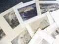 Umfangreiches Konvolut Drucke bestehend aus mehr als 70 Stück darstellend 1870-1945