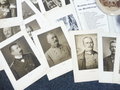 Umfangreiches Konvolut Drucke bestehend aus mehr als 70 Stück darstellend 1870-1945