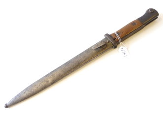 1. Weltkrieg, Seitengewehr M1884/98 mit preußischer...