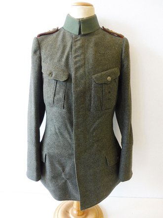 1.Weltkrieg, Feldbluse M15 für einen Offizier im...