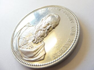 Bayern 1896, Medaille aus Leichtmetall " Bayer. Landes Ausstellung " Durchmesser 50mm