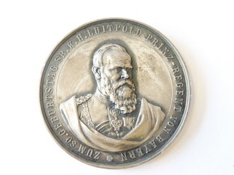 Bayern 1901, Medaille aus Silber ? 84g, "Zum...