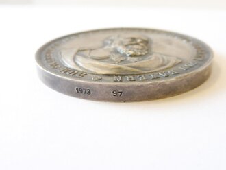 Bayern 1901, Medaille aus Silber ? 84g, "Zum...