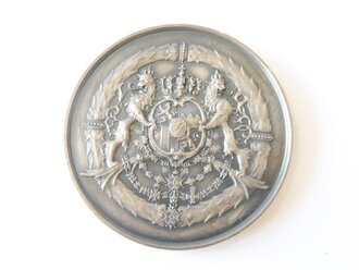 Bayern 1901, Medaille aus Silber ? 84g, "Zum 80.Geburtstag seiner königlichen Hoheit Luitpold Prinzregent von Bayern" Durchmesser 55mm