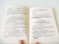 "Anleitung zur langen Pistole 08 mit ansteckbarem Trommelmagazin" Berlin 1917  mit 28 Seiten, Nachdruck