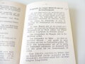 "Anleitung zur langen Pistole 08 mit ansteckbarem Trommelmagazin" Berlin 1917  mit 28 Seiten, Nachdruck
