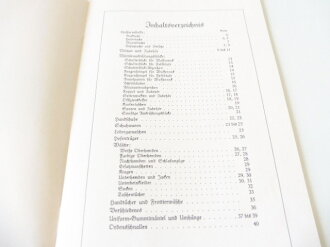 "Heeres Kleiderkasse, Preisliste 1936/37" mit 43 Seiten, alter Nachdruck