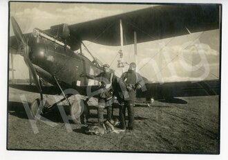 Bayern, Nachlass eines Angehörigen der Fliegerabteilung (Luftbild) 46 , Einsatz 1917/18 an der Westfront ( Frankreich )