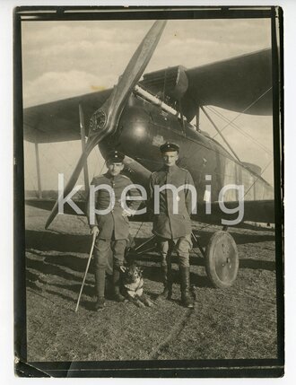 Bayern, Nachlass eines Angehörigen der Fliegerabteilung (Luftbild) 46 , Einsatz 1917/18 an der Westfront ( Frankreich )