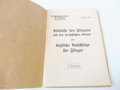 Fliegerei 1.Weltkrieg " Einflüsse des Fliegens auf den menschlichen Körper und ärztliche Ratschläge für Flieger" 2.Auflage vom Januar 1918 mit 38 Seiten