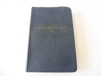 U.S. Navy 1944 dated "The Bluejacket´s manual" 585 pages