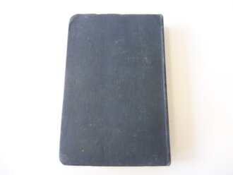 U.S. Navy 1944 dated "The Bluejacket´s manual" 585 pages