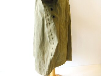 U.S. Navy WWII Parka wet weather, size medium. Used