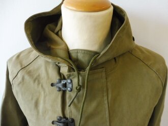 U.S. Navy WWII Parka wet weather, size medium. Used