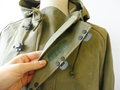 U.S. Navy WWII Parka wet weather, size medium. Used