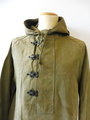 U.S. Navy WWII Parka wet weather, size medium. Used