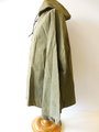 U.S. Navy WWII Parka wet weather, size medium. Used