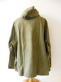 U.S. Navy WWII Parka wet weather, size medium. Used