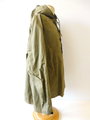 U.S. Navy WWII Parka wet weather, size medium. Used