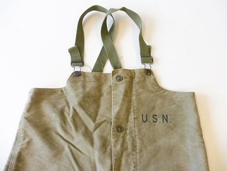 U.S. Navy WWII Deck pants size medium. Used" Navy...