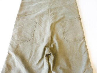 U.S. Navy WWII Deck pants size medium. Used" Navy Department Contract NXsx 96078"