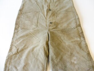 U.S. Navy WWII Deck pants size medium. Used" Navy Department Contract NXsx 96078"