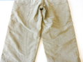 U.S. Navy WWII Deck pants size medium. Used" Navy Department Contract NXsx 96078"