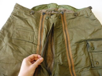 U.S. Army Air Forces WWII, Trousers Flying Type A-IIA. Size 30, very good condition