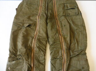 U.S. Army Air Forces WWII, Trousers Flying Type A-IIA. Size 30, very good condition