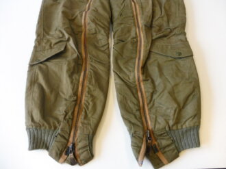 U.S. Army Air Forces WWII, Trousers Flying Type A-IIA. Size 30, very good condition