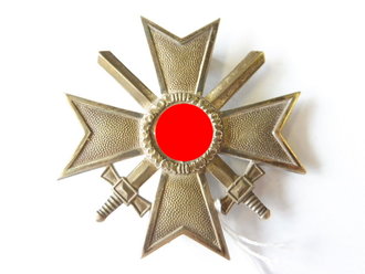 Kriegsverdienstkreuz 1. Klasse 1939 Hersteller 43 Julius Bauer Söhne, Zella-Mehlis