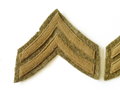 U.S. Army WWI, Corporal Rank Insignia, Pair