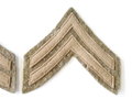 U.S. Army WWI, Corporal Rank Insignia, Pair