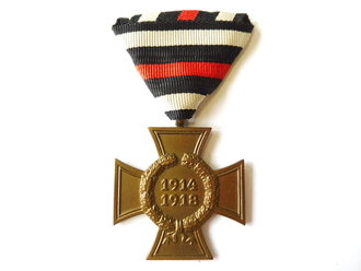 Ehrenkreuz für Kriegsteilnehmer am Dreiecksband