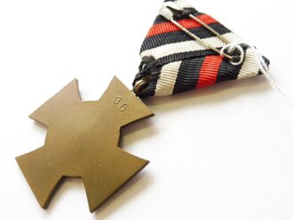 Ehrenkreuz für Kriegsteilnehmer am Dreiecksband