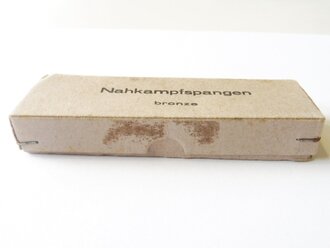 Nahkampfspange bronze FLL in der seltenen Pappschachtel