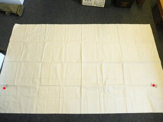 Kriegsmarine, Bettlaken ? 135 x 226cm. Neuwertiger Zustand , Kriegsmarineabnahme von 1943